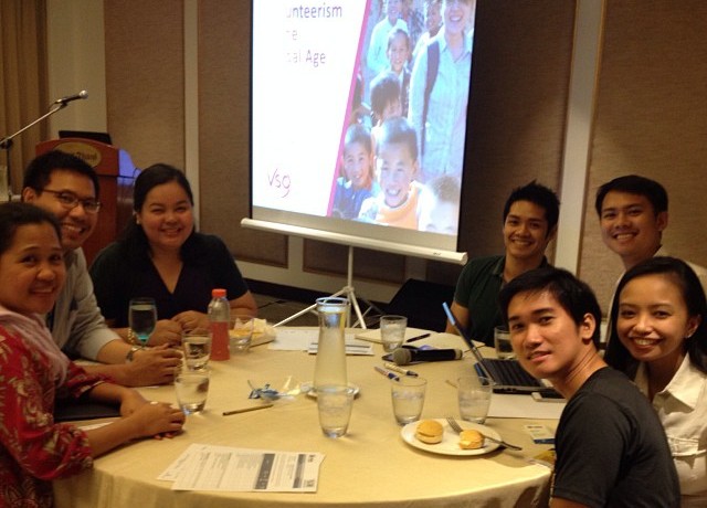iVolunteer Philippines together with Habitat for Humanity and VSO Bahaginan at the Habitat for Humanity Asia Leadership Conference in September