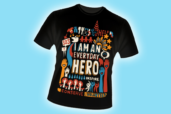 ivolunteer t-shirt