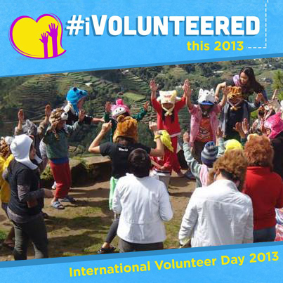 Aiza's winning entry about her volunteer experience of welcoming survivors of super typhoon Yolanda at Villamor Air Base | Original Photo Link