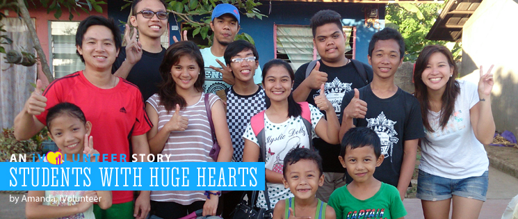 Students with Huge&nbsp;Hearts