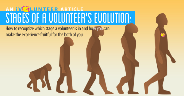 Stages of a Volunteer’s Evolution