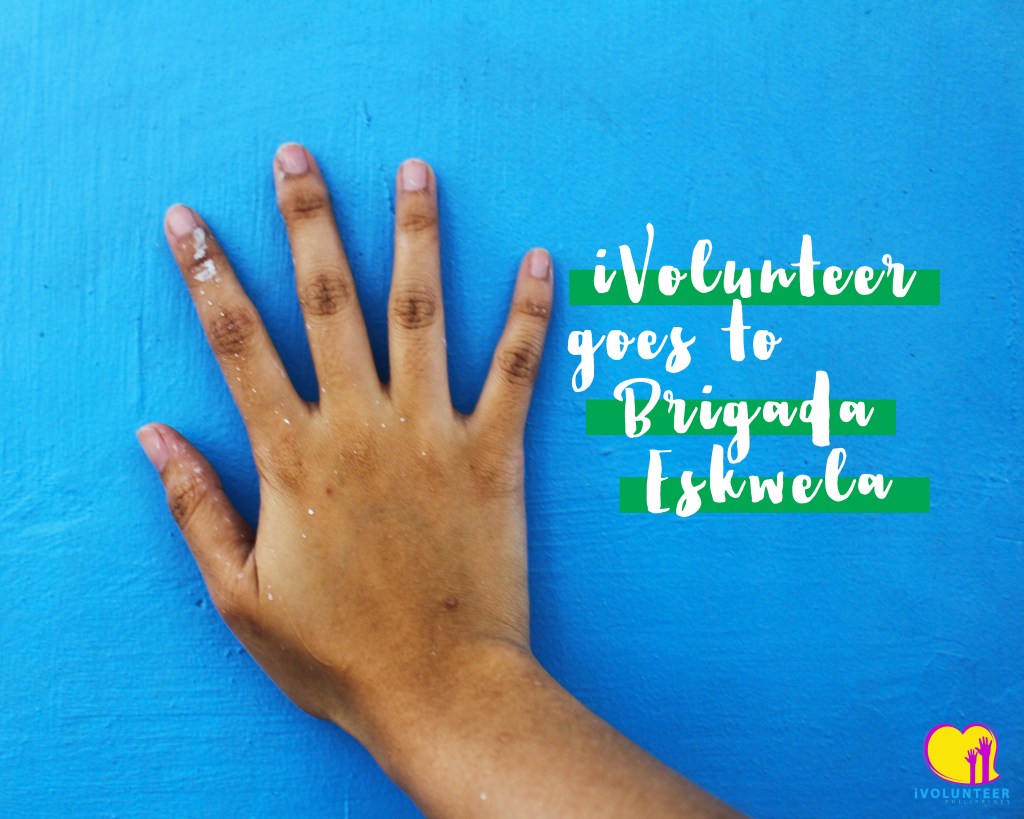 Bayanihan sa Brigada Eskwela 2016: A Diary of an Everyday&nbsp;Hero