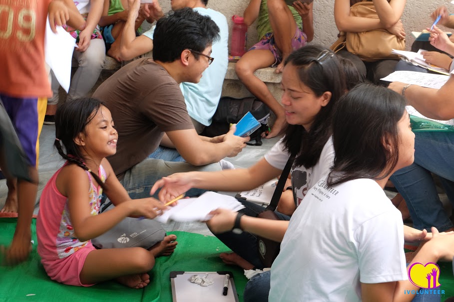 iVolunteer Goes to Ang&nbsp;Galing