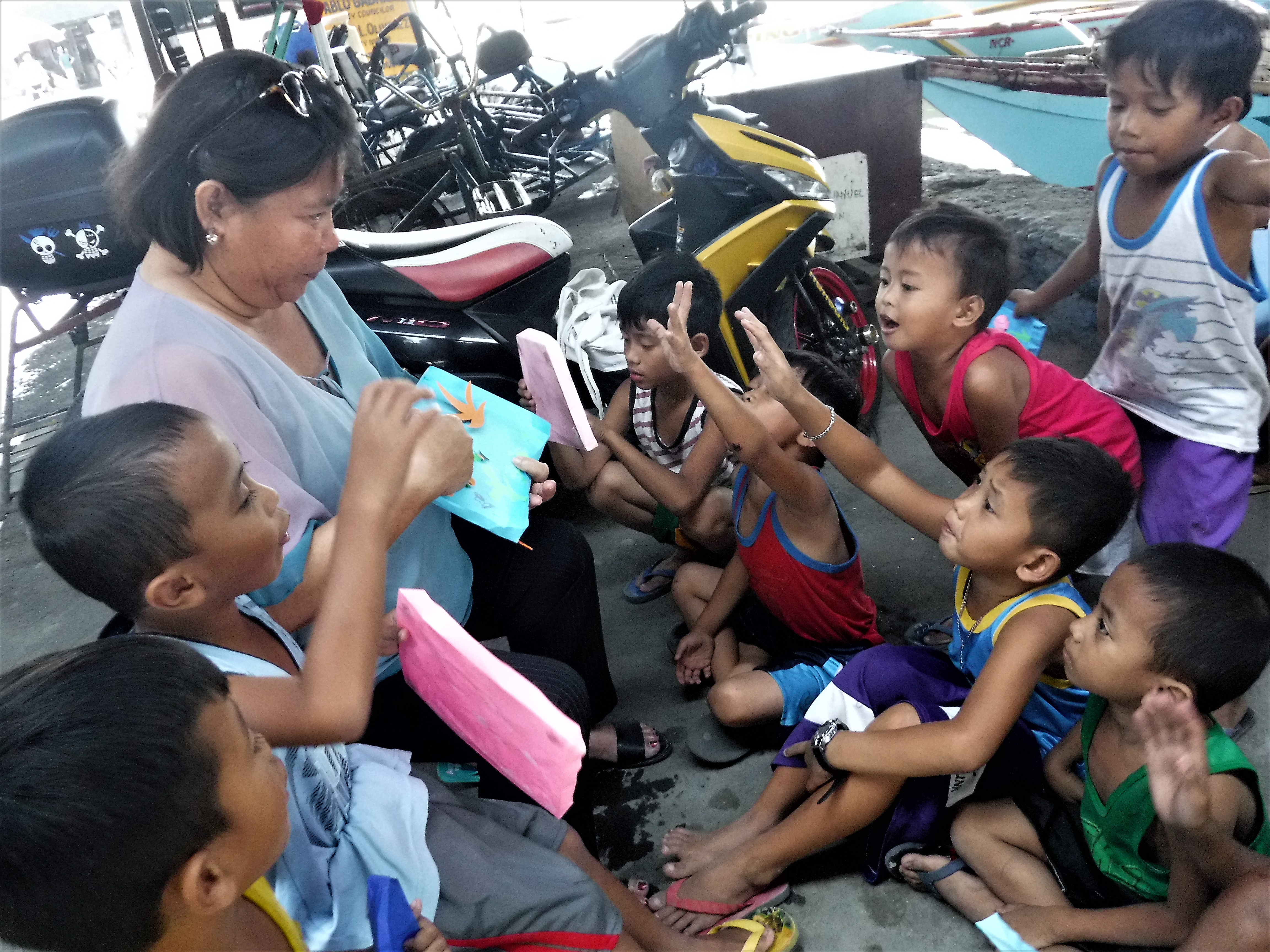 education under the bridge