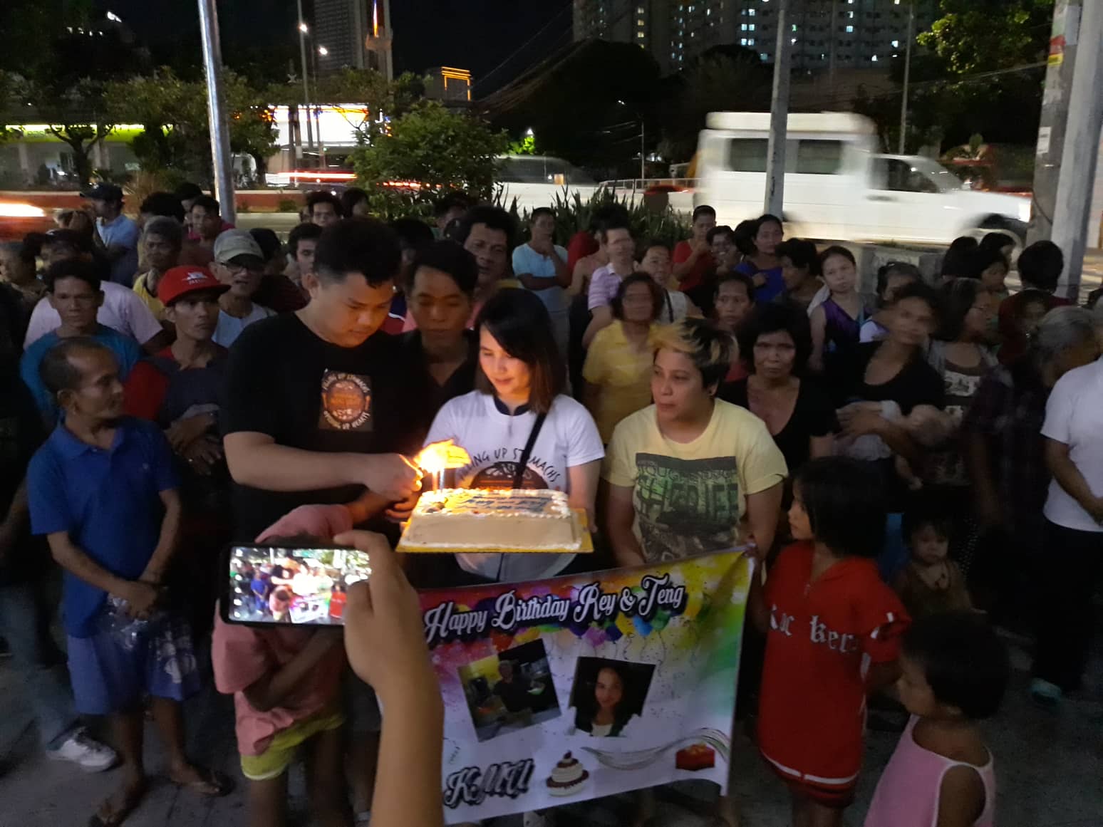 Celebrating birthdays at Karinderia ni Mang Urot