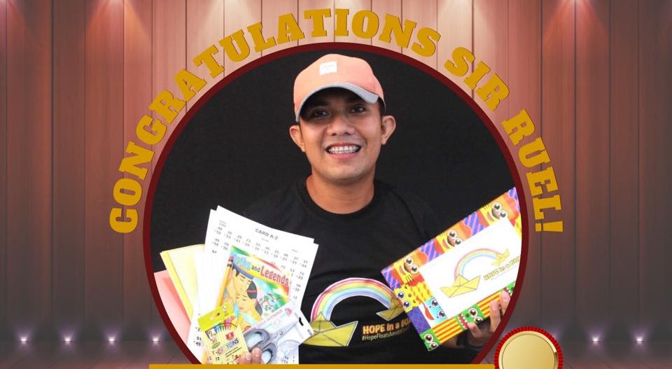 Volunteer Champion 2020: Keeping Hope Alive with Ruel&nbsp;Visca