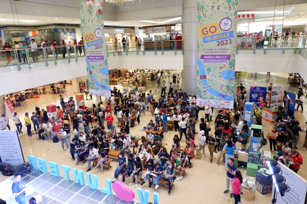 GO VOLUNTEER 2023: #DISCOVERNEW, DISCOVER VOLUNTEERING AT SM&nbsp;MEGAMALL