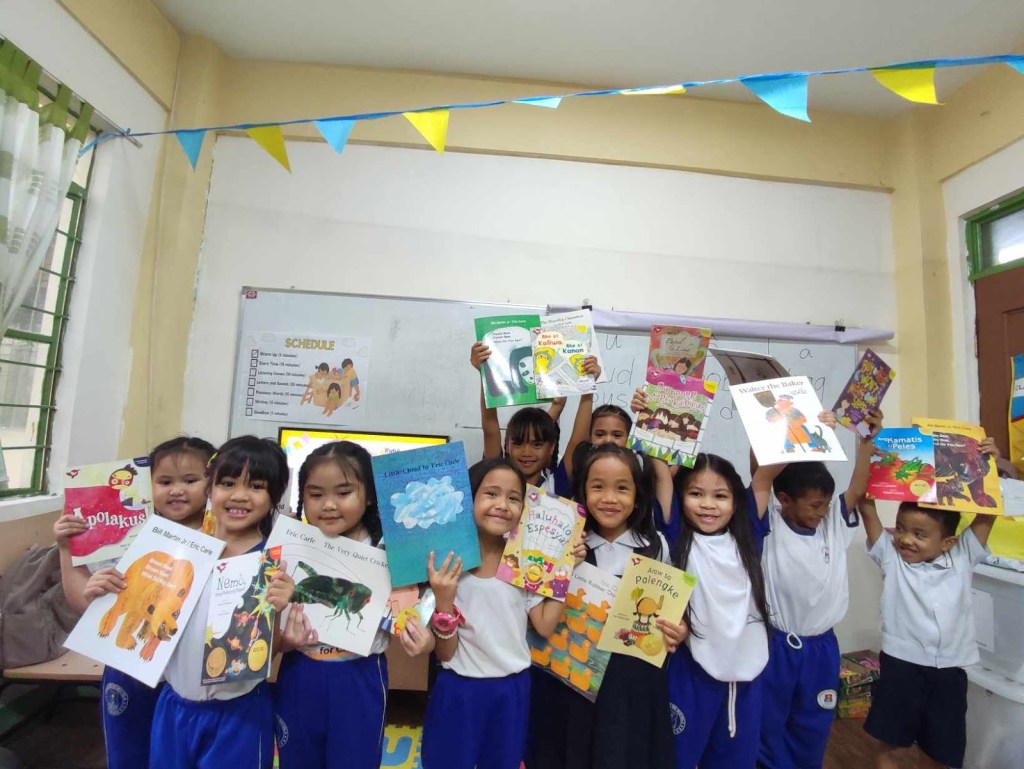 Tara! Volunteer Tayo: Learning Event for Children in Manila and Davao City this March 2025 