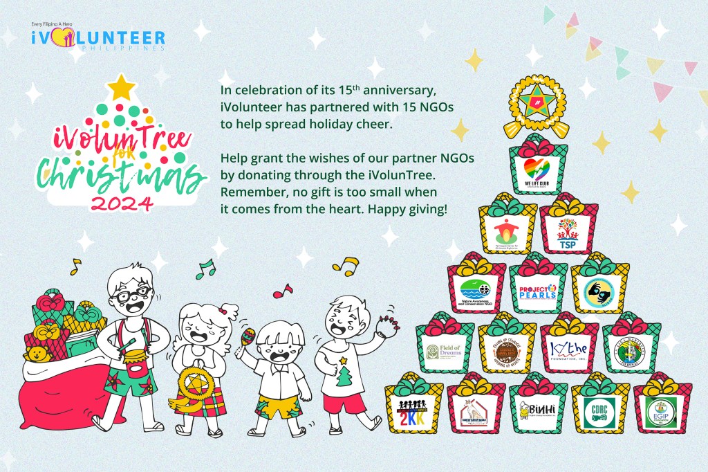 iVolunTree 2024: Granting 15 Wishes for 15 Years of&nbsp;Volunteerism