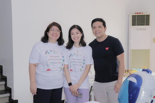 iVolunteer Champion: Towards an Inclusive Society through the Tinatangi Project with Celine&nbsp;Guillermo